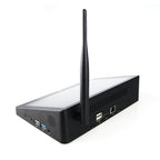 PiPo X9S All-in-One Mini PC, 9.0 inch, 4GB+64GB, Windows 10 Intel Celeron J4105 Quad Core, US Plug, 4GB+64GB – Bluetooth