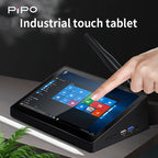 PiPo X9S All-in-One Mini PC, 9.0 inch, 4GB+64GB, Windows 10 Intel Celeron J4105 Quad Core, US Plug, 4GB+64GB – Bluetooth
