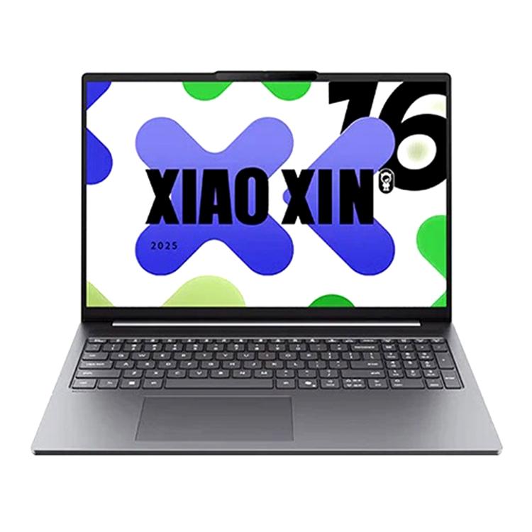 Lenovo XiaoXin 16 2025 Laptop, 16 inch, 24GB+512GB, Windows 11, Intel Core i5-13420H 8-Core, US Plug, XiaoXin 16 2025 – Bluetooth XiaoXin 16 2025