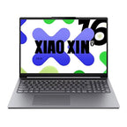 Lenovo XiaoXin 16 2025 Laptop, 16 inch, 24GB+512GB, Windows 11, Intel Core i5-13420H 8-Core, US Plug, XiaoXin 16 2025 – Bluetooth XiaoXin 16 2025