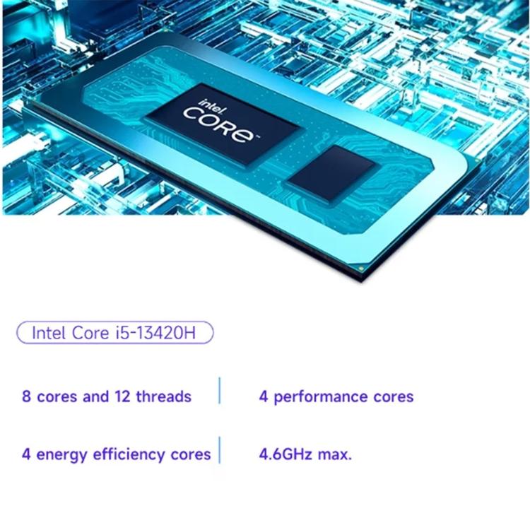 Lenovo XiaoXin 16 2025 Laptop, 16 inch, 24GB+512GB, Windows 11, Intel Core i5-13420H 8-Core, US Plug, XiaoXin 16 2025 – Bluetooth