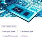 Lenovo XiaoXin 16 2025 Laptop, 16 inch, 24GB+512GB, Windows 11, Intel Core i5-13420H 8-Core, US Plug, XiaoXin 16 2025 – Bluetooth