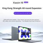 Lenovo XiaoXin 16 2025 Laptop, 16 inch, 24GB+512GB, Windows 11, Intel Core i5-13420H 8-Core, US Plug, XiaoXin 16 2025 – Bluetooth