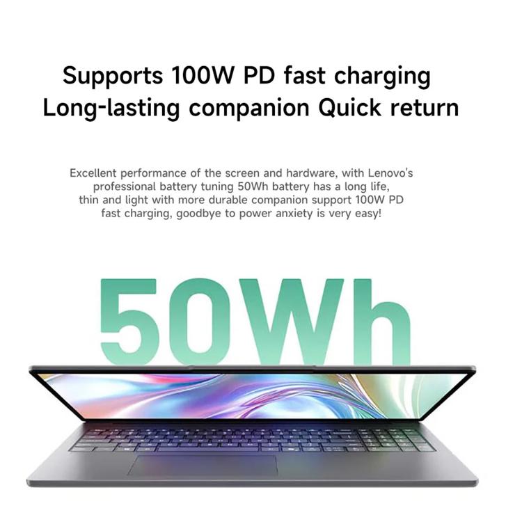 Lenovo XiaoXin 16 2025 Laptop, 16 inch, 24GB+512GB, Windows 11, Intel Core i5-13420H 8-Core, US Plug, XiaoXin 16 2025 – Bluetooth