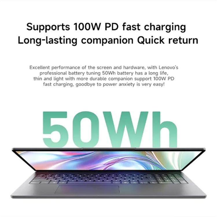 Lenovo XiaoXin 16 2025 Laptop, 16 inch, 24GB+512GB, Windows 11, Intel Core i5-13420H 8-Core, US Plug, XiaoXin 16 2025 – Bluetooth