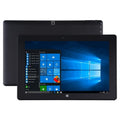 Hongsamde Tablet PC, 12GB+128GB, 10.1 inch Windows 11 Intel Gemini Lake Celeron, without Keyboard Leather Case EU Plug