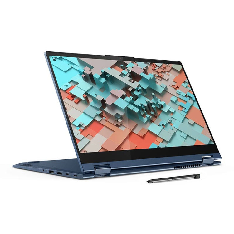 Windows 10 Professional Edition, Intel Core i5-1135G7 Quad Core up to 4.2GHz, Support WiFi 6 & Bluetooth & HDMI, US Plug (Blue), Yoga 1JCD Core i5 – Fast Charging, Bluetooth