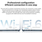 Windows 10 Professional Edition, Intel Core i5-1135G7 Quad Core up to 4.2GHz, Support WiFi 6 & Bluetooth & HDMI, US Plug (Blue), Yoga 1JCD Core i5 – Fast Charging, Bluetooth