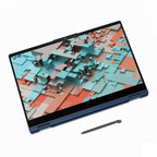 Windows 10 Professional Edition, Intel Core i5-1135G7 Quad Core up to 4.2GHz, Support WiFi 6 & Bluetooth & HDMI, US Plug (Blue), Yoga 1JCD Core i5 – Fast Charging, Bluetooth