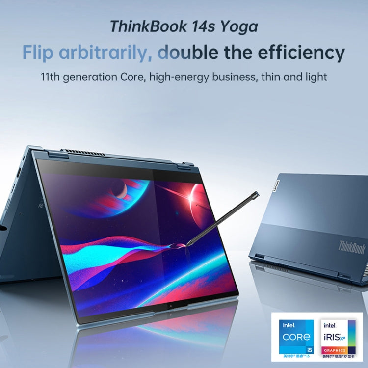 Windows 10 Professional Edition, Intel Core i5-1135G7 Quad Core up to 4.2GHz, Support WiFi 6 & Bluetooth & HDMI, US Plug (Blue), Yoga 1JCD Core i5 – Fast Charging, Bluetooth