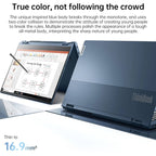 Windows 10 Professional Edition, Intel Core i5-1135G7 Quad Core up to 4.2GHz, Support WiFi 6 & Bluetooth & HDMI, US Plug (Blue), Yoga 1JCD Core i5 – Fast Charging, Bluetooth