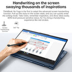Windows 10 Professional Edition, Intel Core i5-1135G7 Quad Core up to 4.2GHz, Support WiFi 6 & Bluetooth & HDMI, US Plug (Blue), Yoga 1JCD Core i5 – Fast Charging, Bluetooth