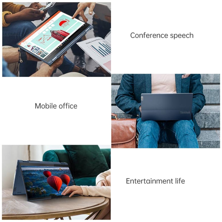 Windows 10 Professional Edition, Intel Core i5-1135G7 Quad Core up to 4.2GHz, Support WiFi 6 & Bluetooth & HDMI, US Plug (Blue), Yoga 1JCD Core i5 – Fast Charging, Bluetooth