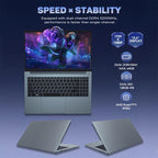 G16 Air 15.6 inch Gaming Laptop, 16GB+512GB, Windows 11 Pro AMD Ryzen 9 4950U Octa Core, US Plug, 16GB+512GB