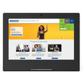 10.1 inch IPS Screen All in One PC, 1GB+16GB, Android 6.0, Quad Core Cortex A17, 1.2G, RK3128, Support RJ45 & Bluetooth & WiFi & TF Card & HDMI, 1+16GB Android 6.0 1+16GB Android 6.0 Black