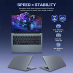 G16 Air 15.6 inch Gaming Laptop, 32GB+1TB, Windows 11 Pro AMD Ryzen 9 4950U Octa Core, EU Plug, 32GB+1TB