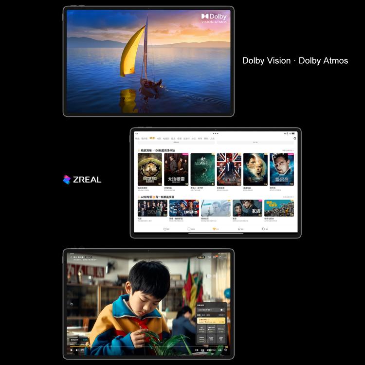 Lenovo Xiaoxin Pad Pro GT13, 13 inch 3.5K AI Learning Tablet WiFi, 12GB+256GB, Android 16, Snapdragon 8 Elite, US Plug, 12GB+256GB – Durable Build, Easy to Use