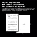 OnePlus Pad 2 Pro 13.2 inch WiFi Tablet PC, 8GB+256GB ColorOS 15.0 Qualcomm Snapdragon 8 Ultra Octa Core CPU, 8GB+256GB