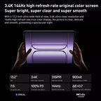 OnePlus Pad 2 Pro 13.2 inch WiFi Tablet PC, 16GB+512GB ColorOS 15.0 Qualcomm Snapdragon 8 Ultra Octa Core CPU, 16GB+512GB