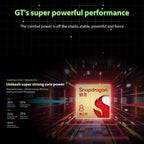 Honor Pad GT2 Pro WiFi Tablet PC, 12.5 inch 12GB+256GB MagicOS 9.0.1 Qualcomm Snapdragon 8 Gen3 Octa Core, 12GB+256GB