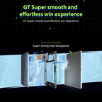 Honor Pad GT2 Pro WiFi Tablet PC, 12.5 inch 16GB+512GB MagicOS 9.0.1 Qualcomm Snapdragon 8 Gen3 Octa Core, 16GB+512GB