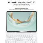 HUAWEI MatePad Pro 12.2 inch 2025 WiFi Soft Light Screen, 12GB+512GB, HarmonyOS 5.0 Hisilicon Kirin 9020A, Not Support Google Play, 12GB+512GB, Soft Light – Bluetooth, 4K