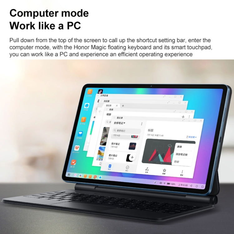 MagicUI 5.0(Android R) MediaTek 1300T Octa Core, Support Dual WiFi / Bluetooth / GPS, Not Support Google Play, 8GB+128GB / Blue, 8GB+128GB / Silver