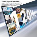 MagicUI 5.0(Android R) MediaTek 1300T Octa Core, Support Dual WiFi / Bluetooth / GPS, Not Support Google Play, 8GB+128GB / Blue, 8GB+128GB / Silver