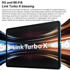 MagicUI 5.0(Android R) MediaTek 1300T Octa Core, Support Dual WiFi / Bluetooth / GPS, Not Support Google Play, 8GB+128GB / Blue, 8GB+128GB / Silver