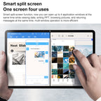 MagicUI 5.0(Android R) MediaTek 1300T Octa Core, Support Dual WiFi / Bluetooth / GPS, Not Support Google Play, 8GB+128GB / Blue, 8GB+128GB / Silver