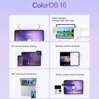 OPPO Pad 5 12.1 inch Soft Light Screen Tablet PC, 12GB+256GB, ColorOS 16.0 MediaTek Dimensity 9400+ Octa Core, 12GB+256GB Soft Light