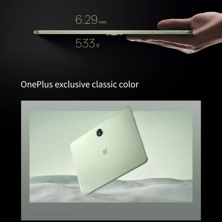 OnePlus Pad 11.61 inch Tablet PC, 12GB+512GB, ColorOS 15.0 Dimensity 8350 Octa Core, 12GB+512GB – Magnetic, Fast Charging, Bluetooth