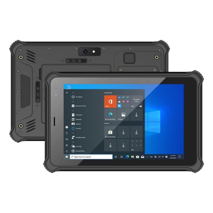 UNIWA WinPad W89 Rugged Tablet PC, 4GB+64GB, 8 inch Windows 10 Home Intel Cherry Trail Z8350, AU Plug, WinPad W89 WinPad W89 WMC8003AU