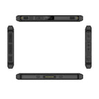 UNIWA WinPad W89 Rugged Tablet PC, 4GB+64GB, 8 inch Windows 10 Home Intel Cherry Trail Z8350, AU Plug, WinPad W89