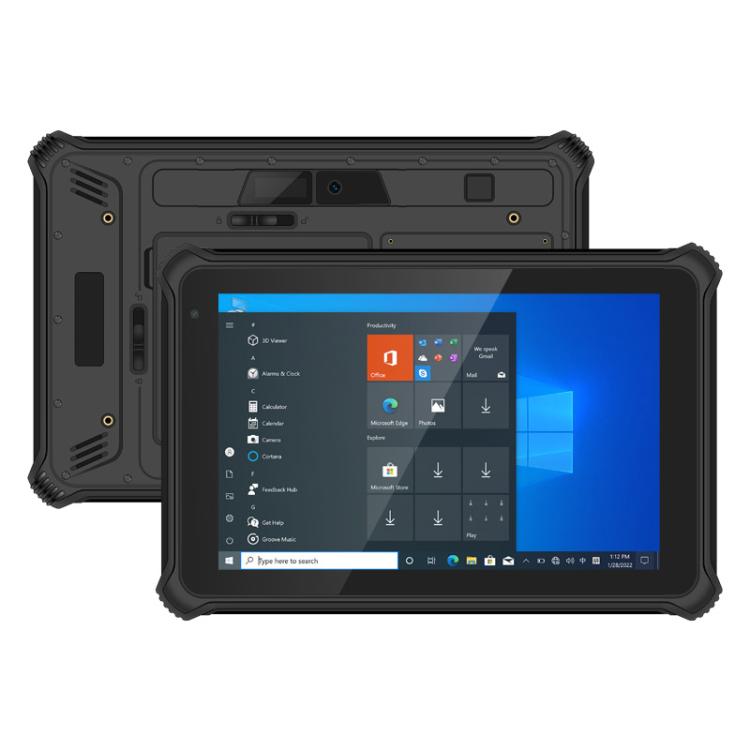 UNIWA WinPad W109 Rugged Tablet PC, 4GB+64GB, 10.1 inch Windows 10 Home Intel Cherry Trail Z8350, AU Plug, WinPad W109 WinPad W109 WMC8004AU