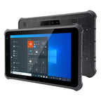 UNIWA WinPad W109 Rugged Tablet PC, 4GB+64GB, 10.1 inch Windows 10 Home Intel Cherry Trail Z8350, AU Plug, WinPad W109