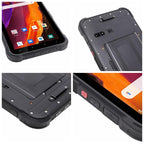 UNIWA UTAB T85S Rugged Tablet PC, 4GB+64GB, 8 inch Android 12 Mediatek MT6765V Octa Core, Network: 4G, AU Plug, UTAB T85S