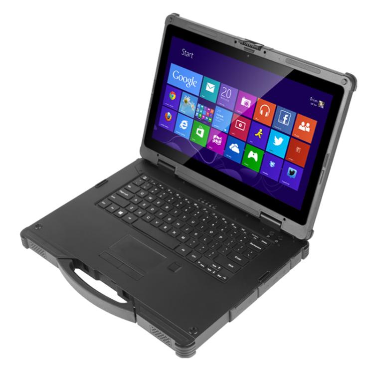 UNIWA ULAP R14 Rugged Laptop, 8GB+256GB, 14 inch Windows 10 Home Intel Core i5-8250U, AU Plug, ULAP R14 ULAP R14 WMC8012AU