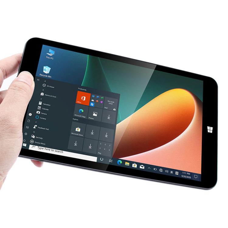 UNIWA WinPad BT802 Tablet PC, 4GB+64GB, 8.0 inch Windows 10 Home Intel Atom Z8300 Quad Core, AU Plug, 4GB+64GB – Card Slot, Bluetooth