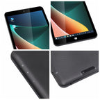 UNIWA WinPad BT802 Tablet PC, 4GB+64GB, 8.0 inch Windows 10 Home Intel Atom Z8300 Quad Core, AU Plug, 4GB+64GB – Card Slot, Bluetooth
