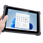 UNIWA WinPad W105 Rugged Tablet PC, 8GB+128GB, 10.1 inch Windows 11 Pro Intel Core i5-1235U, UK Plug, WinPad W105