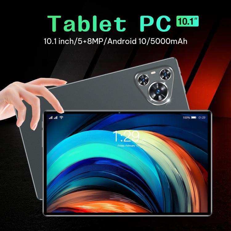 BDF P70 10.1 inch 4G LTE Tablet PC, 6GB+128GB, Android 10 MTK6750 Octa Core, Support Dual SIM, EU Plug, 8GB+256GB, EU Plug