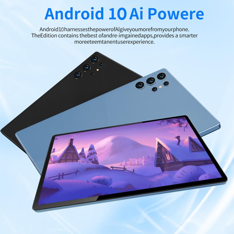 BDF H39 10.1 inch 4G LTE Tablet PC, 4GB+64GB, Android 10 MTK6750 Octa Core, Support Dual SIM, UK Plug, 6GB+128GB, UK Plug – Bluetooth