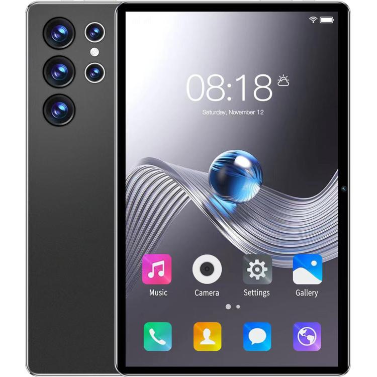BDF H39 10.1 inch 4G LTE Tablet PC, 6GB+128GB, Android 10 MTK6750 Octa Core, Support Dual SIM, UK Plug, 8GB+256GB, UK Plug 8GB+256GB, UK Plug Black
