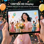 BDF Q10 10.1 inch 4G LTE Tablet PC, 6GB+128GB, Android 10 MTK6750 Octa Core, Support Dual SIM, US Plug, 8GB+256GB