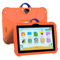 BDF C8 7 inch WiFi Kids Tablet PC, 1GB+16GB, Android 8.1 MTK6735 Octa Core CPU, US Plug, 3GB+32GB 3GB+32GB Orange