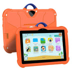 BDF C8 7 inch WiFi Kids Tablet PC, 1GB+16GB, Android 8.1 MTK6735 Octa Core CPU, US Plug, 3GB+32GB 3GB+32GB Orange