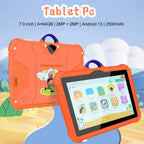 BDF C8 7 inch WiFi Kids Tablet PC, 2GB+32GB, Android 8.1 MTK6735 Octa Core CPU, US Plug, 4GB+64GB – Card Slot