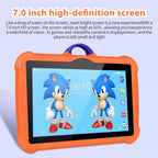 BDF C8 7 inch WiFi Kids Tablet PC, 2GB+32GB, Android 8.1 MTK6735 Octa Core CPU, US Plug, 4GB+64GB – Card Slot