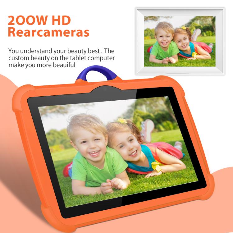 BDF C8 7 inch WiFi Kids Tablet PC, 2GB+32GB, Android 8.1 MTK6735 Octa Core CPU, US Plug, 4GB+64GB – Card Slot